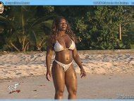 Naked Jacqueline Moore In WWF Divas In Hedonism