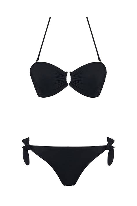 SAILOR moda Aksesuarlı Straplez Bikini Takım Slr 443 Fiyatı Yorumları Trendyol