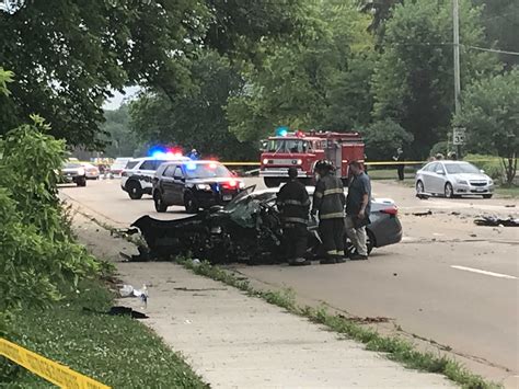 Rockford Police Investigate Shooting Crash On Auburn Street