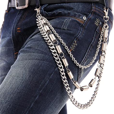 Buy Male Cool Hiphop Chains Jeans Chain Fashion New