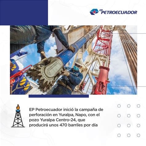 EP PETROECUADOR on Twitter EL DATO I EPPETROECUADOR continúa el