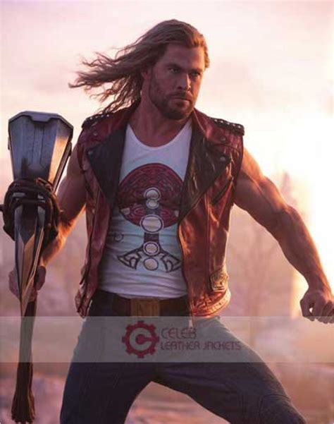 Buy Thor Love And Thunder Thor Vest Chris Hemsworth Outfit