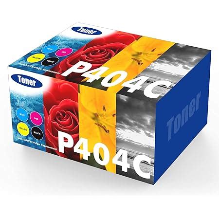 Ejet P C Pack De Cartouche De Toner Compatible Clt P C Toner Pour