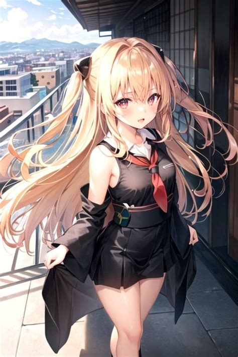 Golden Darkness To Love Ru Full Body Standing Ai Gay Porn