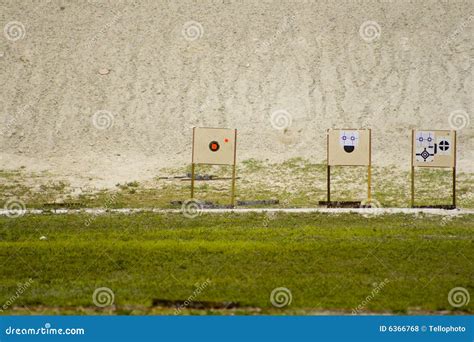 Targets at gun range stock photo. Image of range, target - 6366768