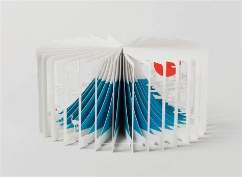 These 360º Pop Up Books From Japan Are A Visual Delight