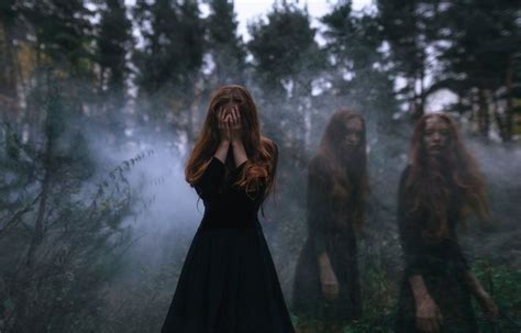 Pin by Lilia Lisaveta on Photography | Dark portrait, Halloween ...