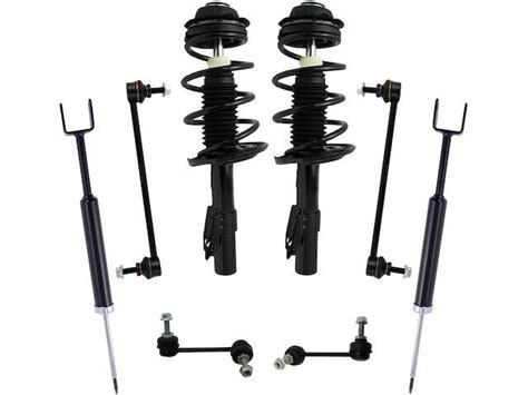 Front And Rear Shock Strut Coil Spring Sway Bar Link Kit Xhct For