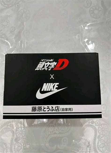 Кроссовки nike x initial D(ae86) 41, 42,43,44,45 новые кастом, концепт ...
