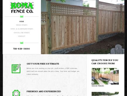Roma Fence Co. - Custom Fencing | Claverack, NY
