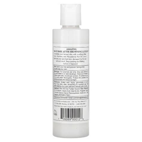 Maui Babe After Browning Tan Enhancing And Healer Lotion 8 Fl Oz QFC