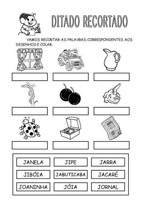 Palavra Com A Letra J - Palavras Com A Letra J E - NAZAEDU