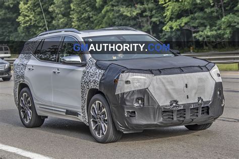 New Spy Shots Show 2021 Gmc Terrain Denali Refresh Gm Authority