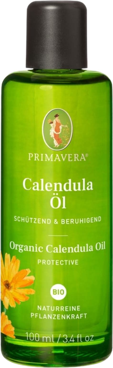 Primavera Huile De Calendula Bio 100 Ml Boutique En Ligne Ecco Verde