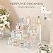 Amazon Janaden Acrylic Risers For Display Perfume Organizer Stand