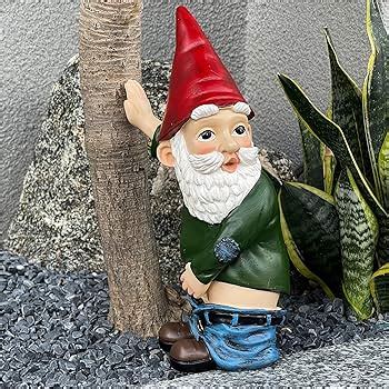 Exhart Sunbathing And Buttocks Naked Garden Gnome Statue 14 58 OFF