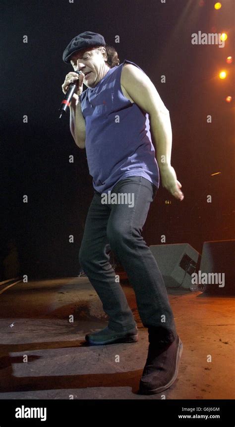 acdc hammersmith apollo stock photo alamy
