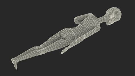 Nude Barbie Doll Model Turbosquid