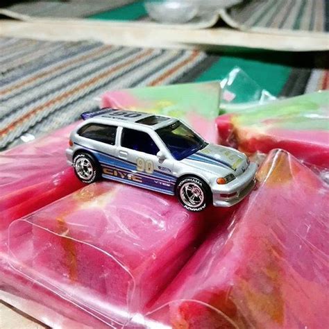 Jual Hotwheels Hot Wheels Honda Civic Ef Nova Nouva Custom Silver Zamac Bukan Nissan R R R
