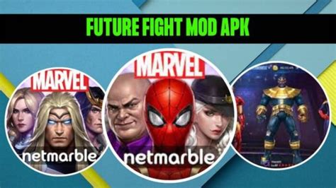 Marvel Future Fight Mod Apk Unlimited Crystal One Hit Terbaru