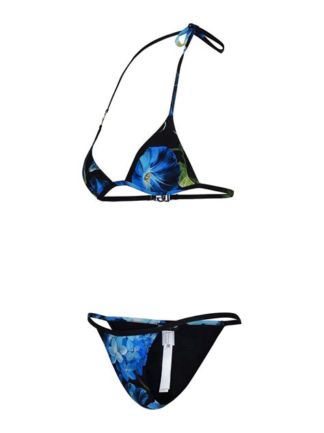 Bikinis Dolce Gabbana Multicolor Polyamide Blend Bikini O B JFSG FHN YH