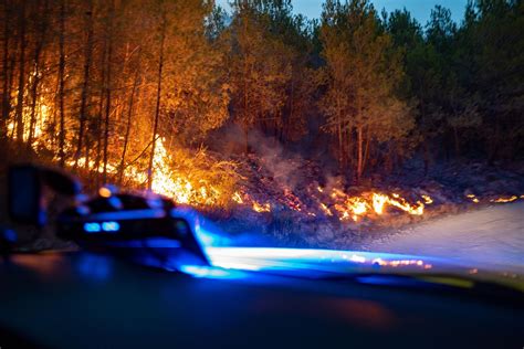 So wüten Waldbrände während der Hitzewelle in Spanien