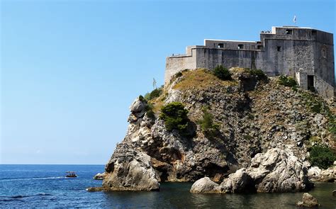 Dubrovnik Fort Lovrijenac Or St Lawrence Fortress Dubrov Flickr