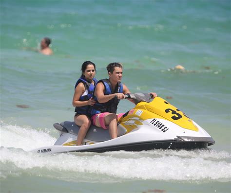 Becky G In Bikini At A Beach In Miami 07042015 Hawtcelebs