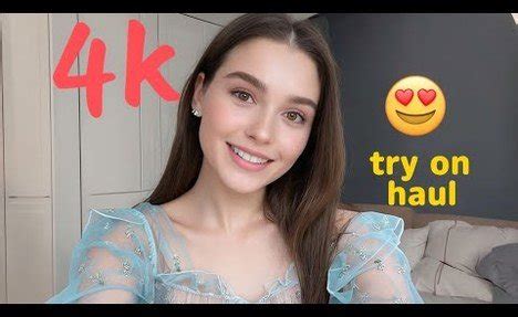 4k See Through Transparent Try On Haul Wet Bs Dry Transparent Lingerie Swimwear Try On Haul