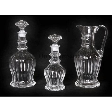 Кувшины из хрусталя | Купить