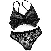 Buy BS SALES Womens Sexy Lingerie Set For Honeymoon Sex Lace Lingerie Set For Honymoon Bridal