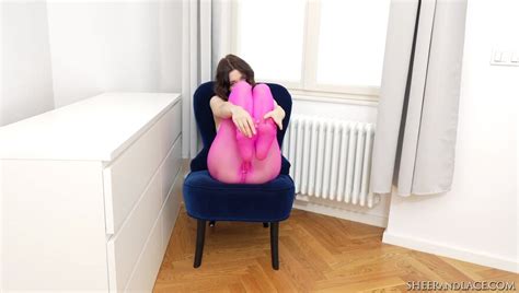 Mila Azul My Pink Passion Video SheerAndLace Scene Porn Pic