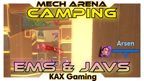 The WORST Map Returns EM Jav CAMPERS Pitch Tents In 2v2 Mech