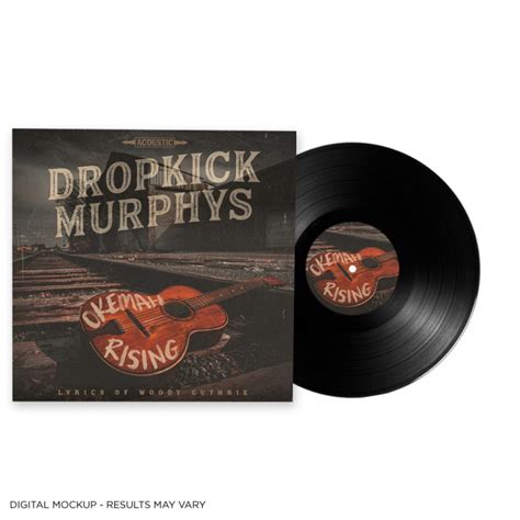 Dropkick Murphys Okemah Rising Cd Rock Heavy Metal Empire