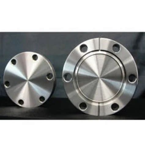 Astm A Round Stainless Steel Blind Flange For Industrial Size