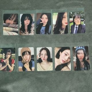 Red Velvet Photocard Postcard Album Only Chill Kill Bag Version