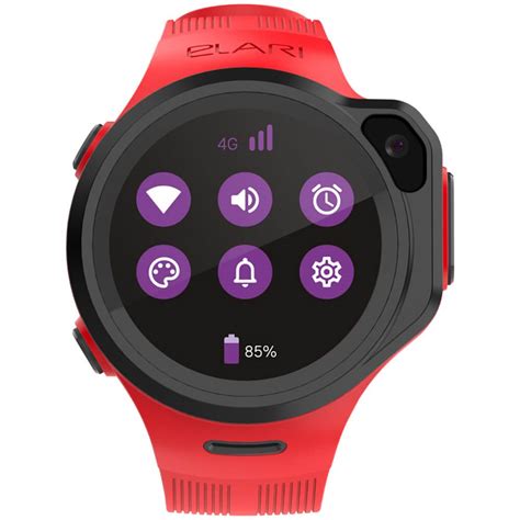 Купить Детские смарт-часы ELARI KidPhone 4GR c Марусей Red в Москве