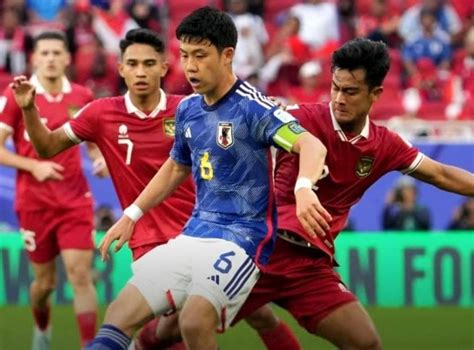 Takluk 1 3 Dari Jepang Nasib Indonesia Lolos Ke Babak 16 Besar Butuh