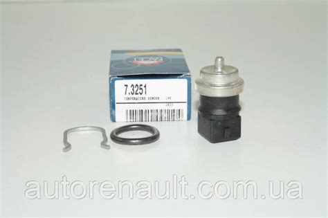 Купить Датчик температуры Рено Меган III 1.6i16v(101л.с.) / 1.5dCi(84 ...
