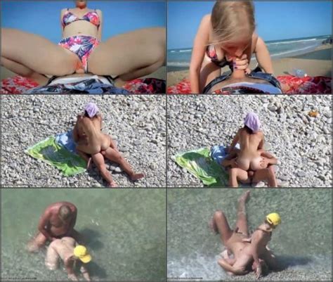 Crazy Beach Sex Caught On Camera VoyeurPapa