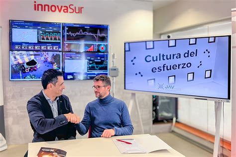 Innovasur Y Fundaci N Jav Firman Un Convenio De Colaboraci N Para