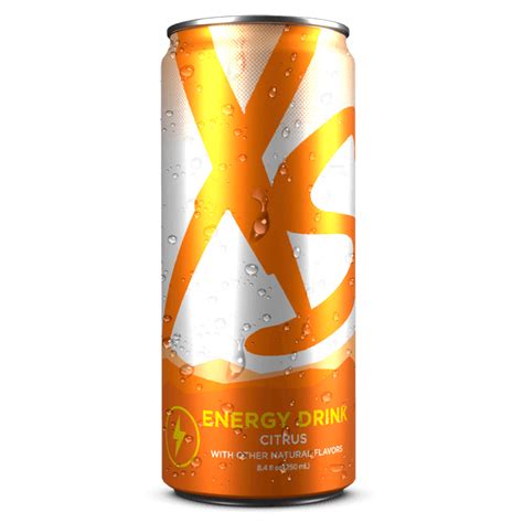 XS™ Energy Drink - Citrus | Amway