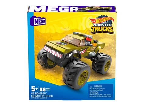 Ripley SET DE CONSTRUCCIÓN MEGA HOT WHEELS V8 BOMBER