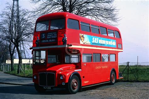 The Transport Library London Transport AEC Routemaster Class RM RM283