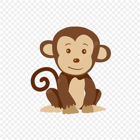 Little Monkey Png Picture Happy Little Monkey Monkey Clipart Animal