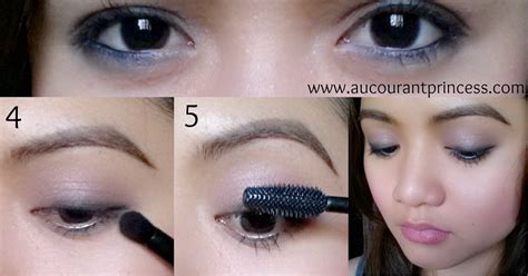 Simple Eyes Makeup Step By Step