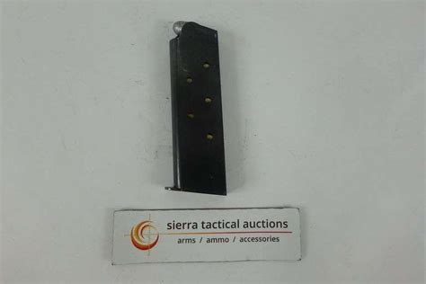 45 Caliber Magazine W Ammo Sierra Tactical Auctions Inc