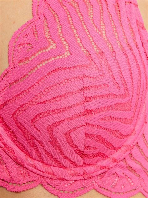 Soutien gorge ampliforme coque moulée MARIANNE Morgan Lingerie Rose Kiabi 33 00