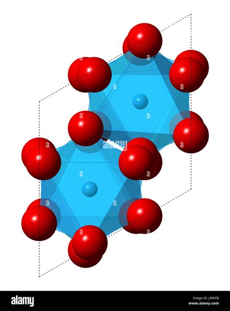 Alumina Crystal Structure