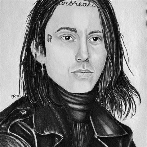 Ronnie Radke Fan Art Etsy Uk